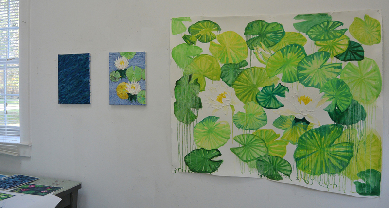 Blick in die Ausstellung