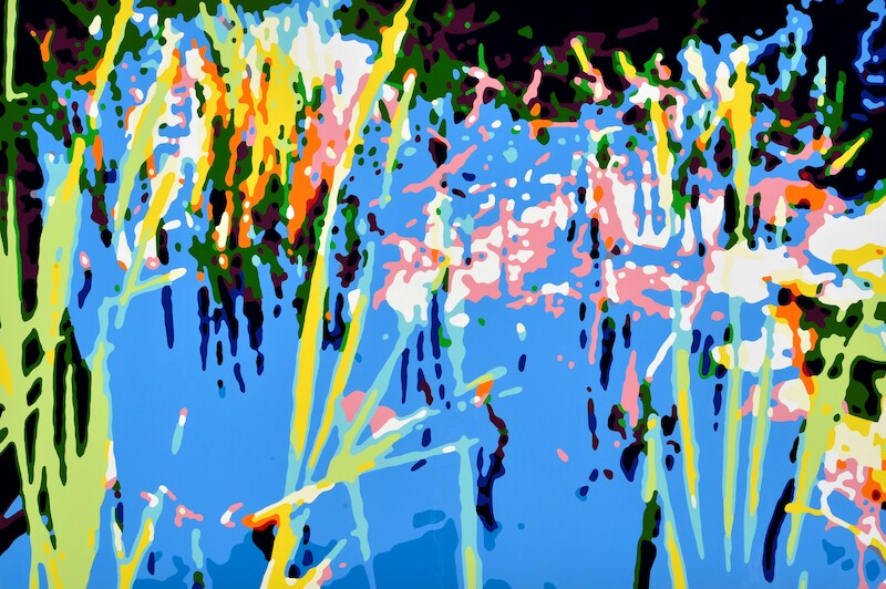 Konrad Winter: "Teich" (2021)