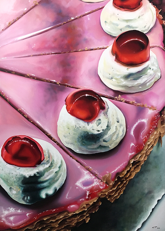 Charlotte Trossbach: "Sahnehäubchen" (2019)