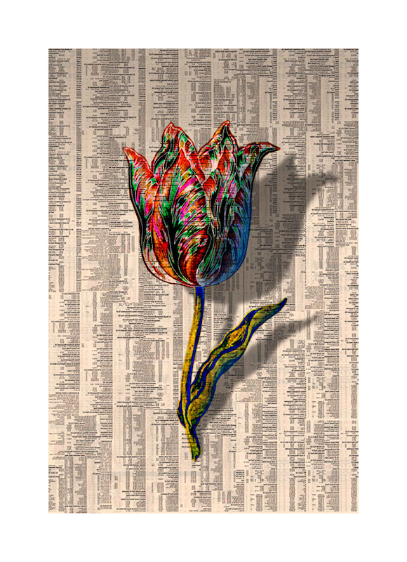 Gordon Cheung: "Tulipmania VI" (2012)