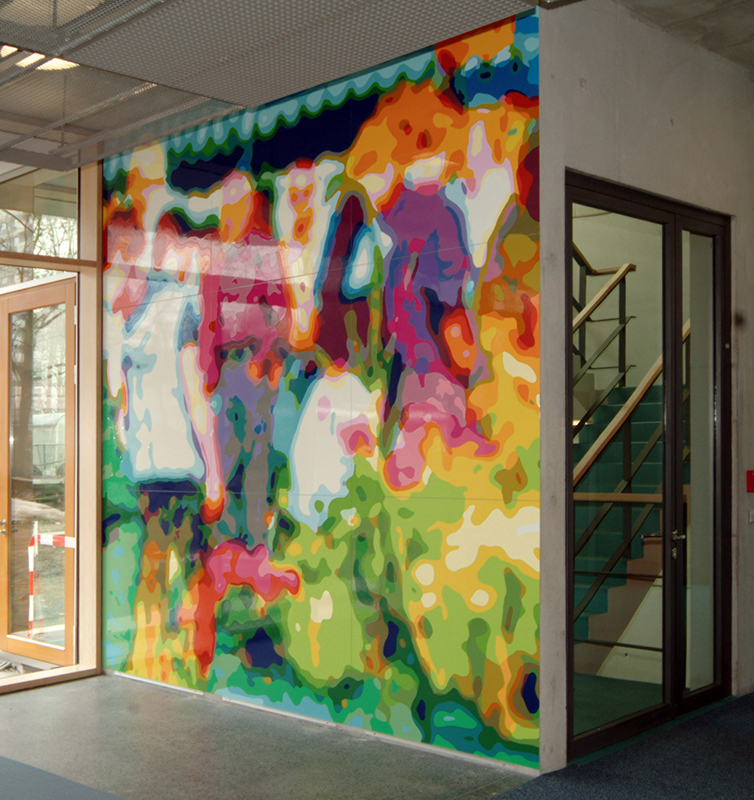 Blick in die Ausstellung