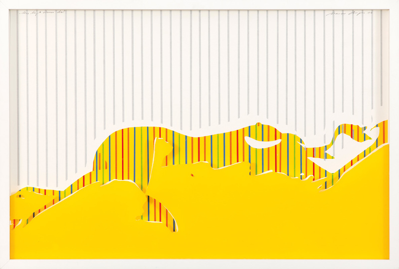 Werner Berges: "Was liegt denn da?" (2014)