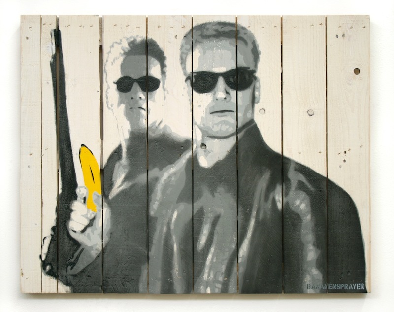 Blick in die Ausstellung