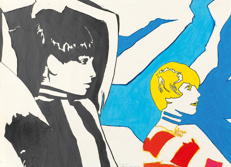 Werner Berges: "Die Beiden" (1967)