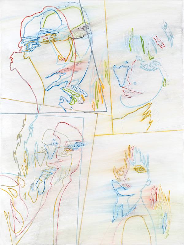 Werner Berges: "Köpfe" (2013)