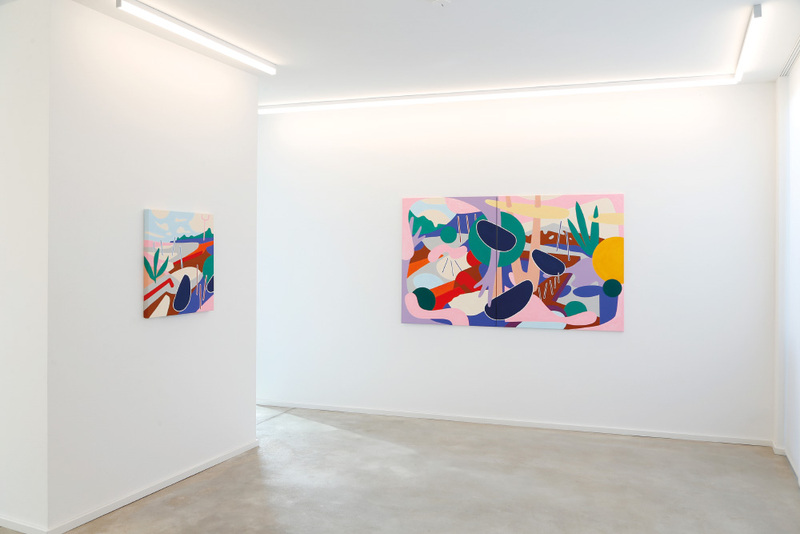 Blick in die Ausstellung