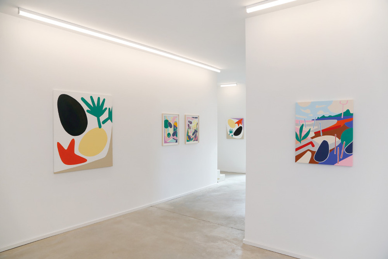 Blick in die Ausstellung