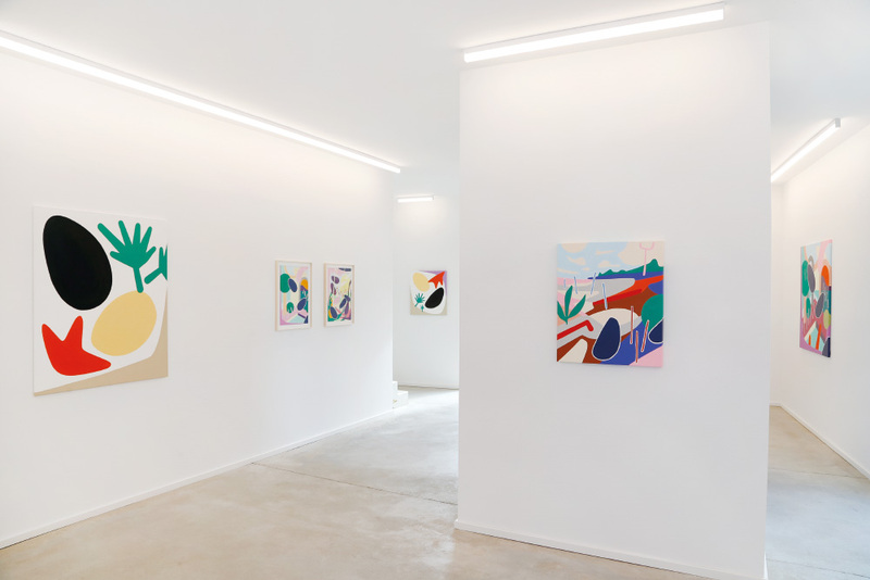 Blick in die Ausstellung