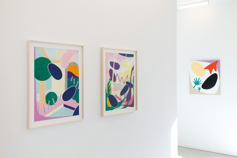 Blick in die Ausstellung