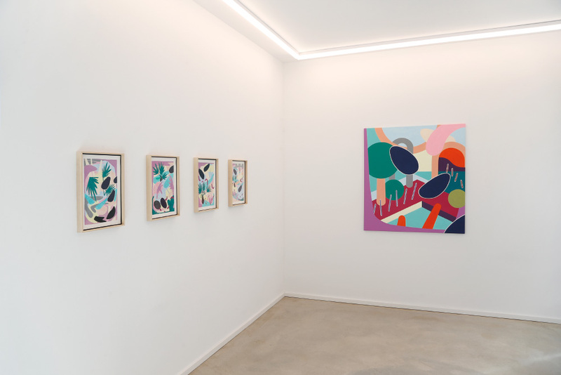 Blick in die Ausstellung