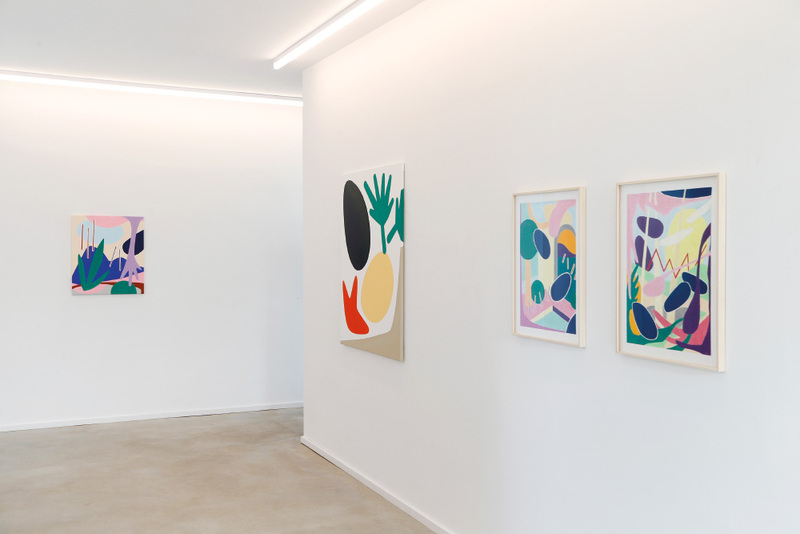 Blick in die Ausstellung