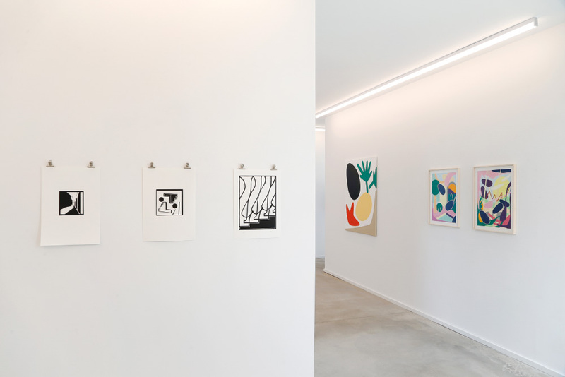 Blick in die Ausstellung