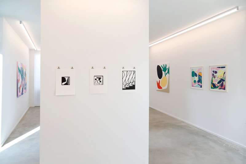 Blick in die Ausstellung