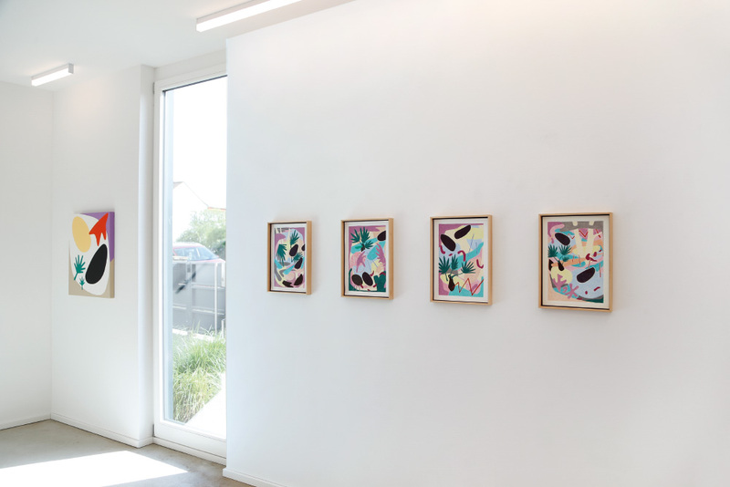 Blick in die Ausstellung