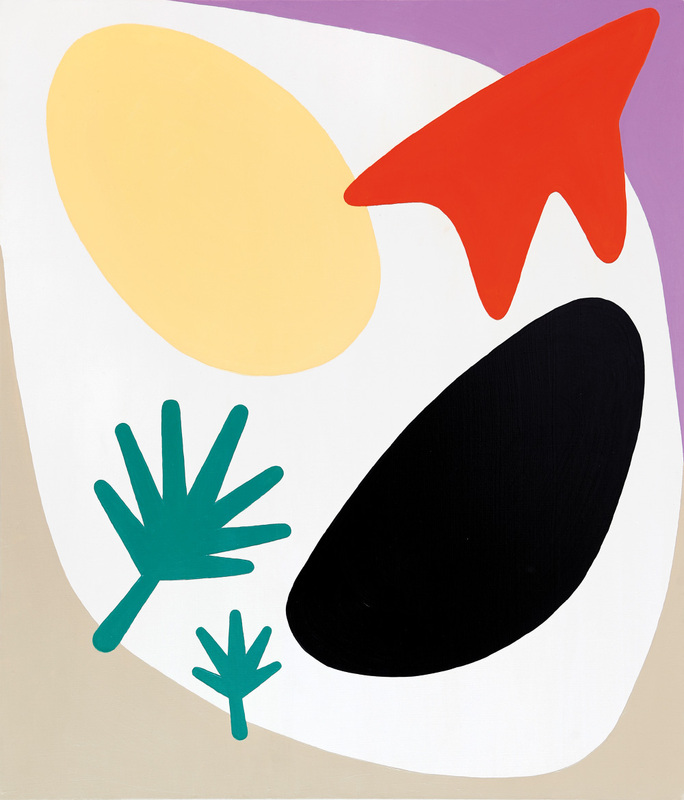 Leonard Korbus - trachycarpus_fortunei_02, 2023, oil on canvas