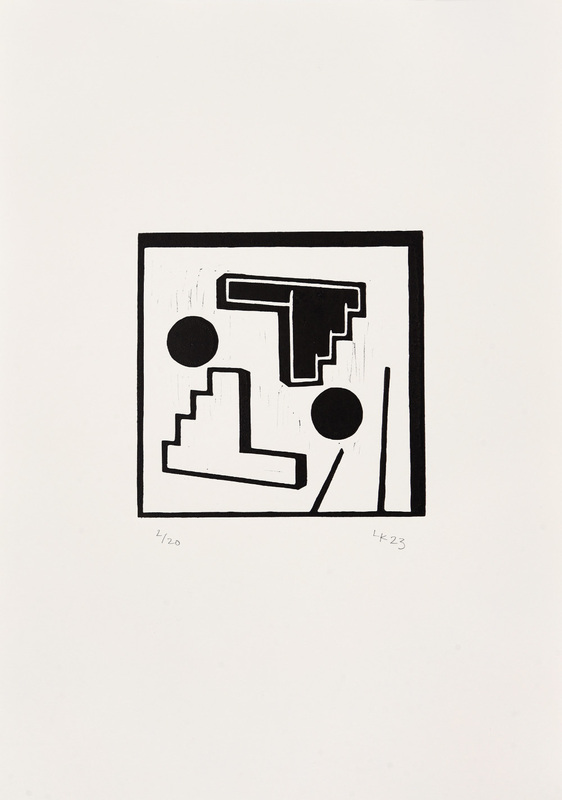 Leonard Korbus - Der Bauhof in Berngau, 2023, 