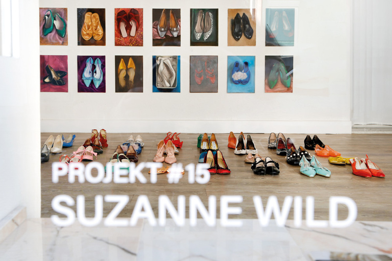 Blick in die Ausstellung