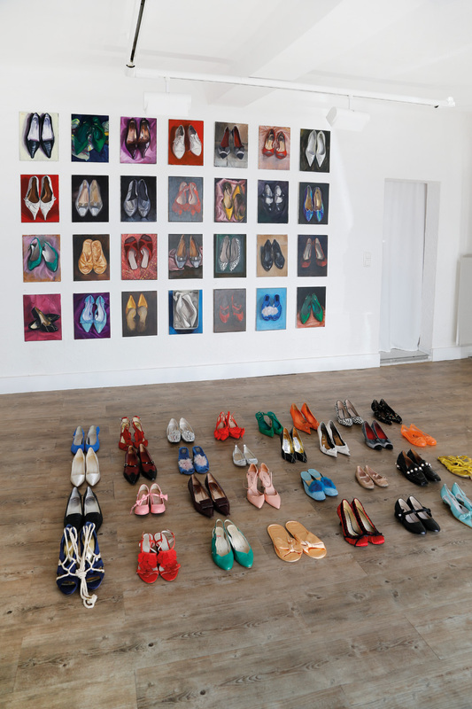 Blick in die Ausstellung