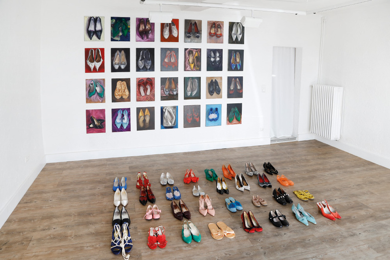 Blick in die Ausstellung