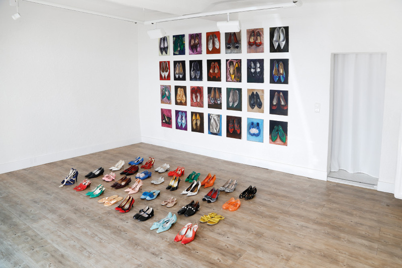 Blick in die Ausstellung