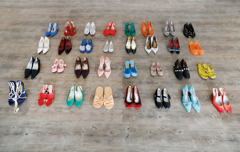 Blick in die Ausstellung