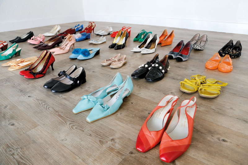 Blick in die Ausstellung