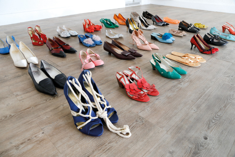 Blick in die Ausstellung