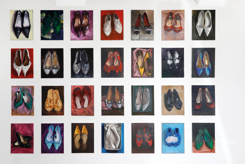 Blick in die Ausstellung