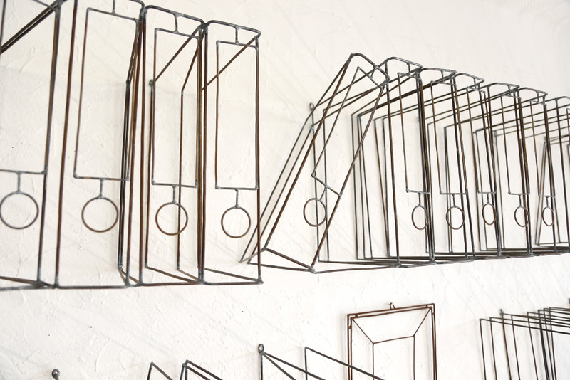 Blick in die Ausstellung