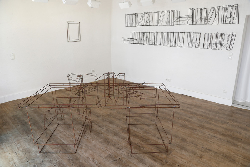 Blick in die Ausstellung