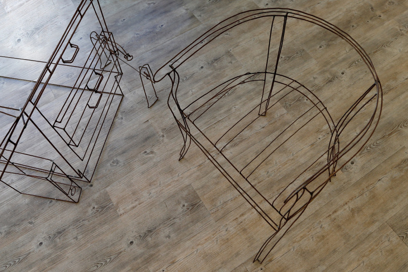 Blick in die Ausstellung