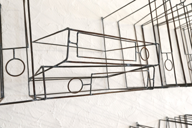 Blick in die Ausstellung