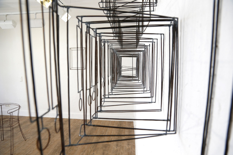 Blick in die Ausstellung