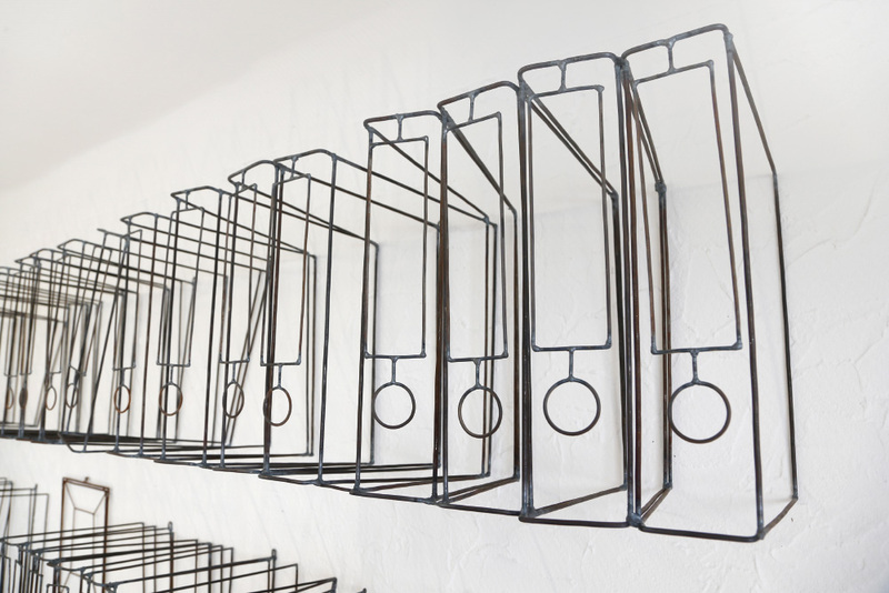 Blick in die Ausstellung