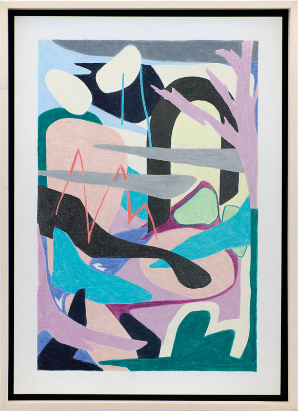 Leonard Korbus: "AD 03 (Abstract drawing)" (2022)