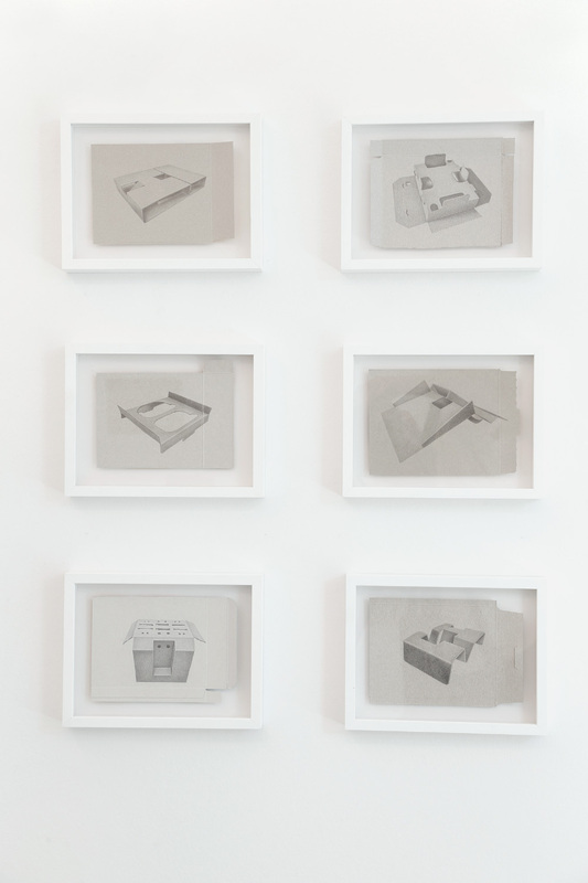 Blick in die Ausstellung