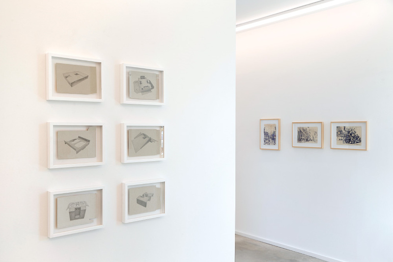 Blick in die Ausstellung