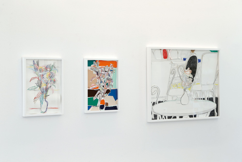 Blick in die Ausstellung