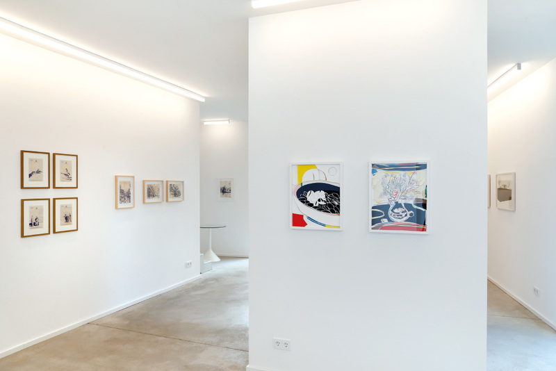 Blick in die Ausstellung