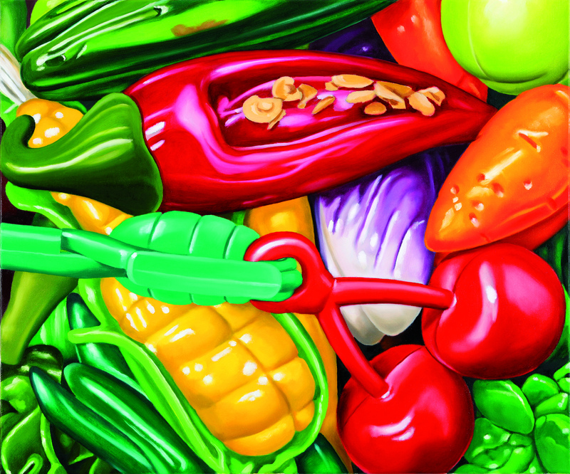 Günter Beier: "Tischtuchbeschwerer und Kühlschrankmagnete 3" (2011)