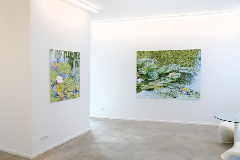 Blick in die Ausstellung