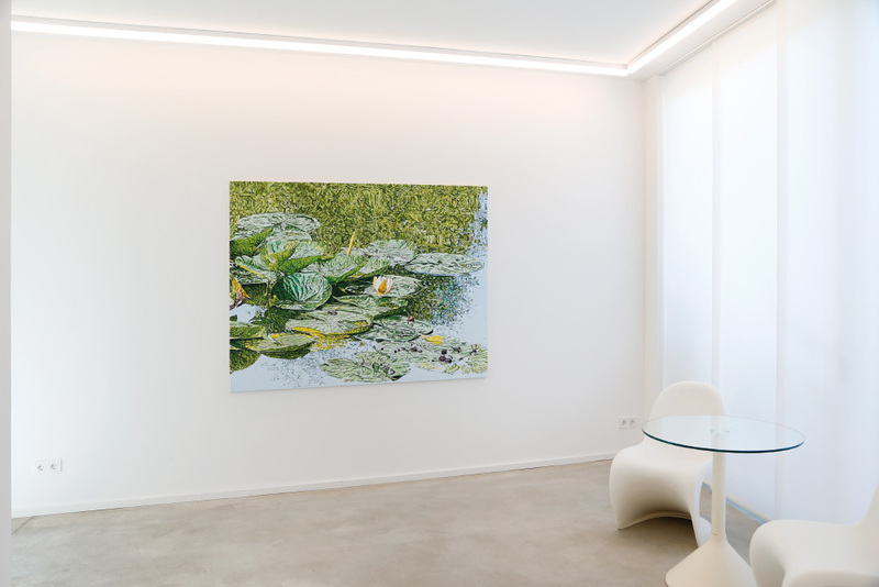 Blick in die Ausstellung