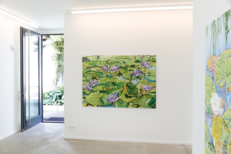 Blick in die Ausstellung