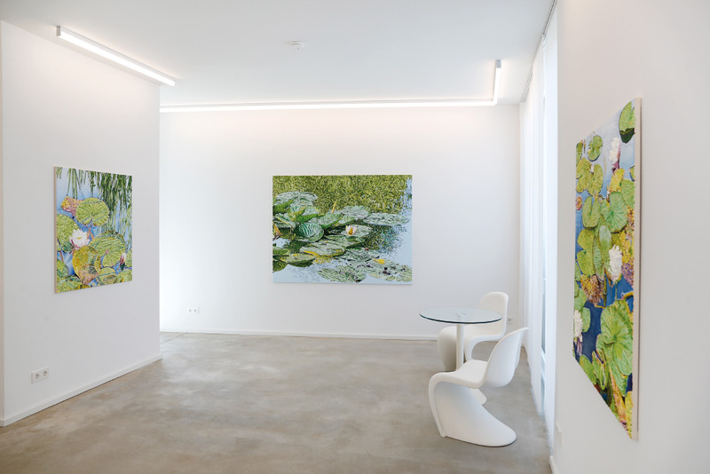 Blick in die Ausstellung