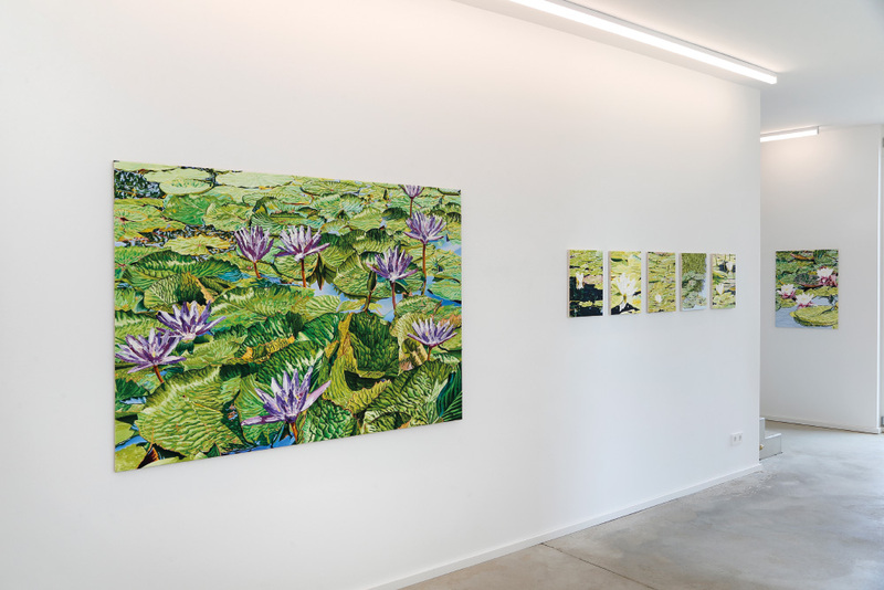 Blick in die Ausstellung