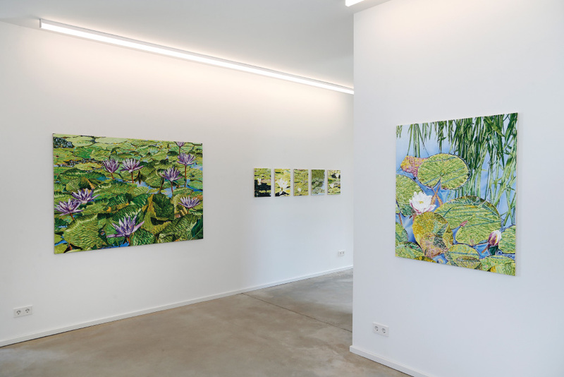 Blick in die Ausstellung