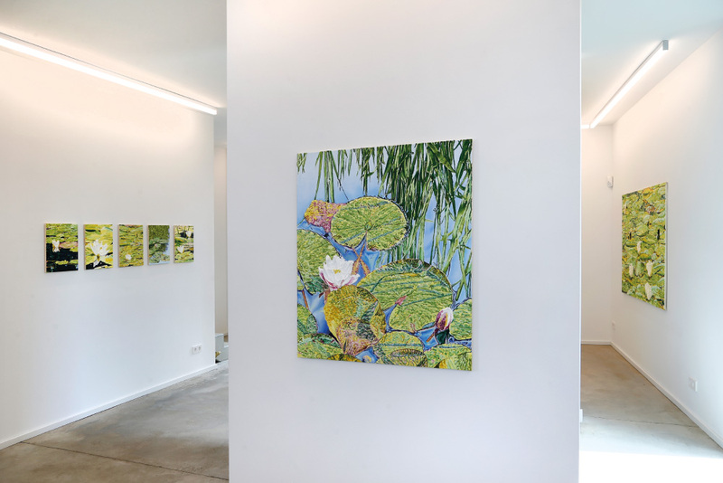 Blick in die Ausstellung