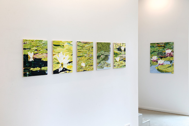 Blick in die Ausstellung