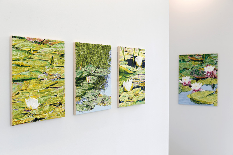 Blick in die Ausstellung