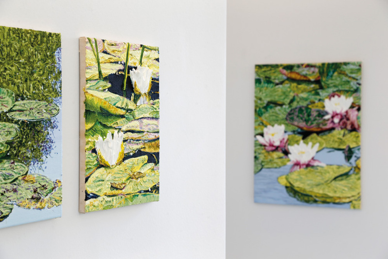 Blick in die Ausstellung